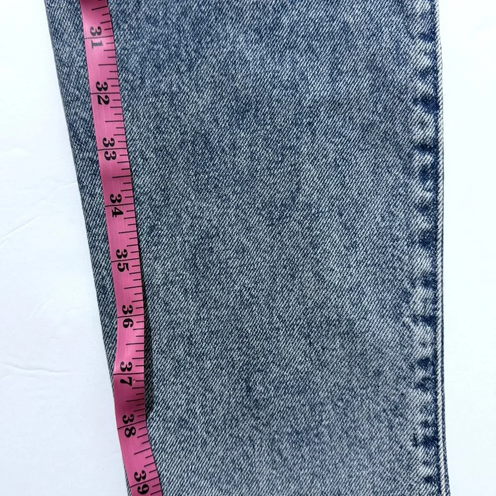 Pacsun Vintage Loose blue, straight leg Jeans Size 34 - Picture 12 of 14